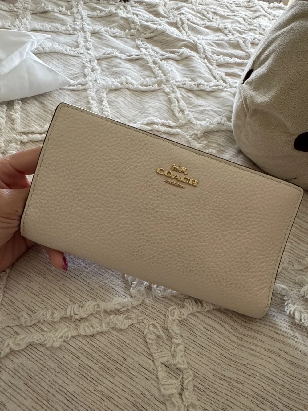 Coach continental wallet